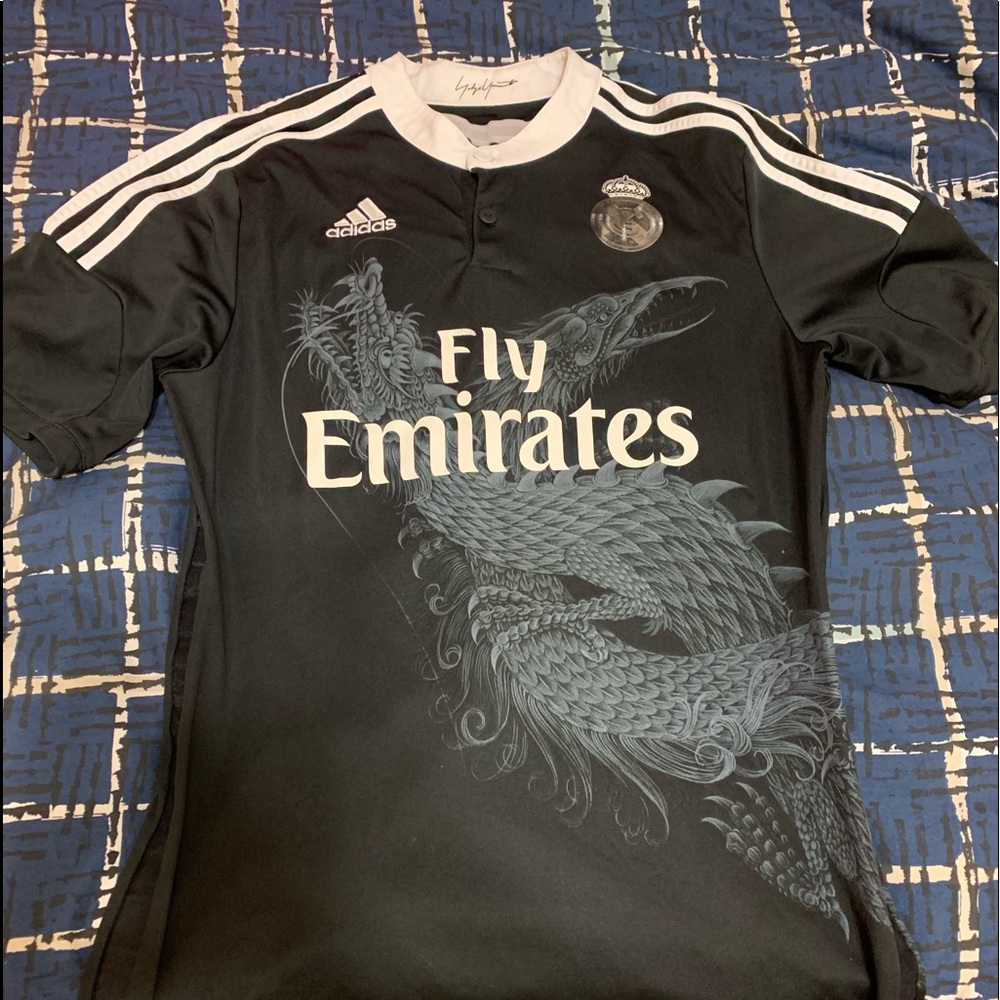 Real Madrid y3 dragon jersey medium
